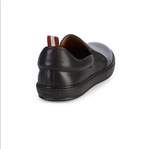 Authentic Bally slip ons - Picture 4 of 5